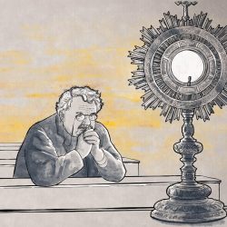 Chesterton y el Corpus Christi 2024-05-CorpusChristiChesterton