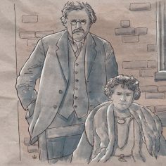 17 06 26 matriminio gilbert frances chesterton