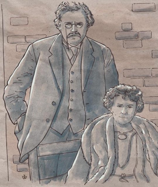 17 06 26 matriminio gilbert frances chesterton