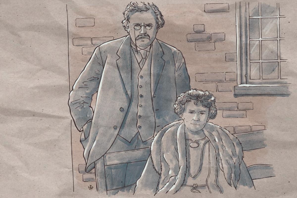 17 06 26 matriminio gilbert frances chesterton
