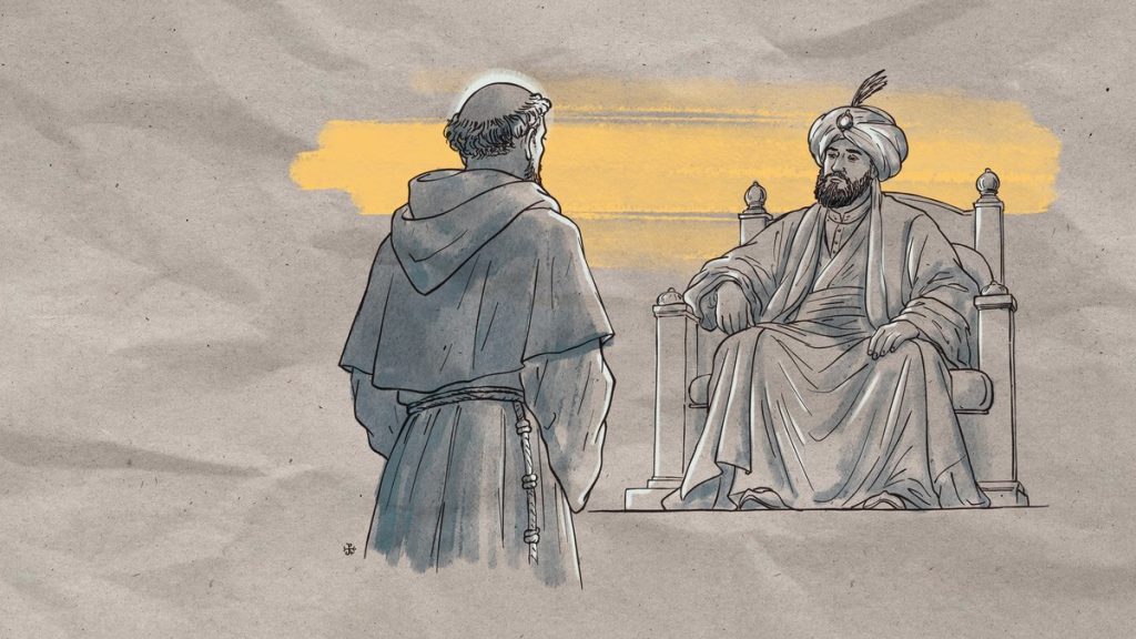 La cruz ante la medialuna