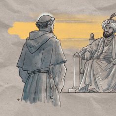 La cruz ante la medialuna